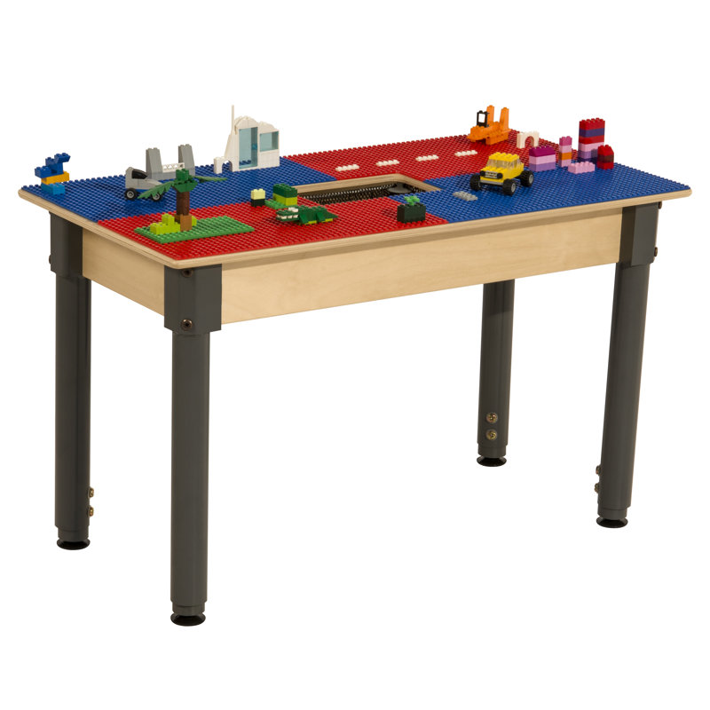 Wood Designs Rectangle LEGO Table Wayfair
